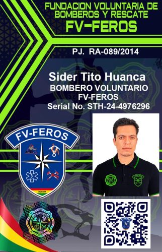 SiderHuanca-Credencial
